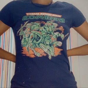 TMNT Zombies Tee
